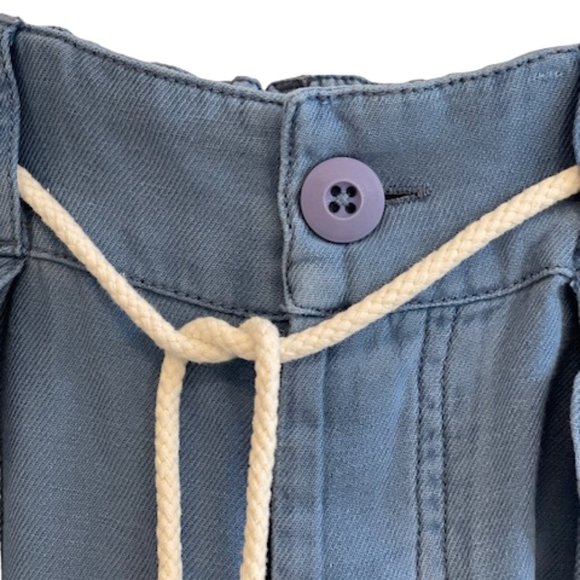 Free People Off-Shore Utility Shorts in Mediterranean, Size Small, NWOT - Picture 6 of 9